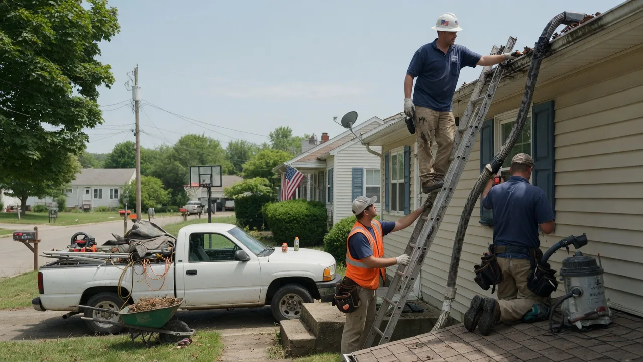 Gutter Installation in Beavertown, PA near me